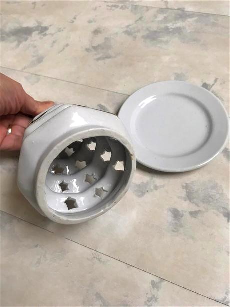 Vianočný keramický stromček, 