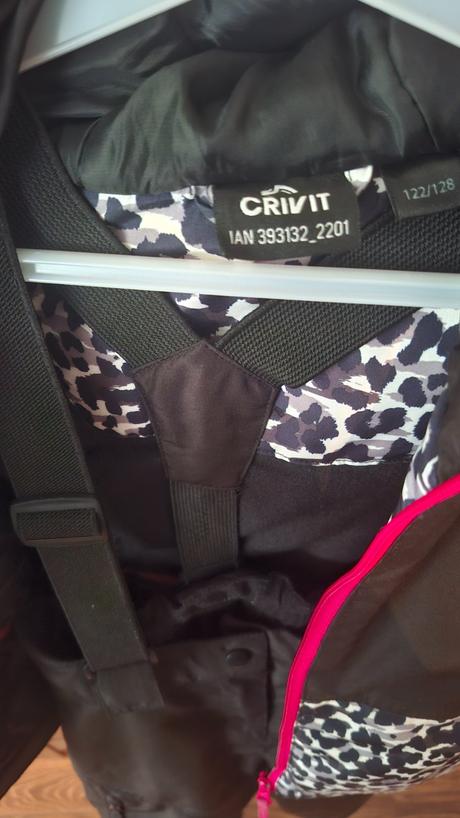 Crivit lyžiarska bunda a nohavice, crivit,122