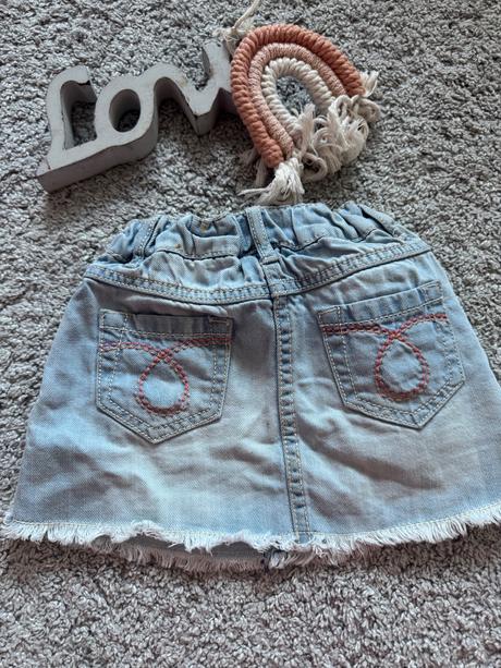 Riflová sukňa f&f 92, f&f,92