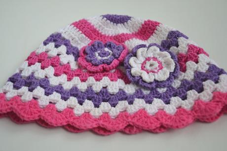 Háčkovaná čiapočka, 86