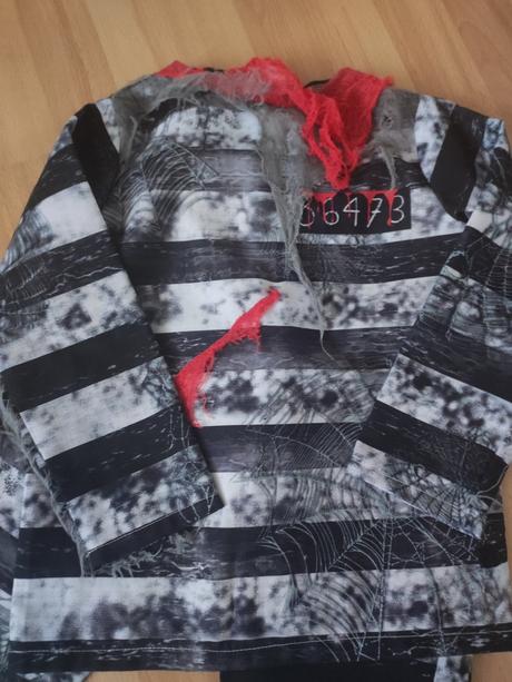 Halloween kostym väzeň, 