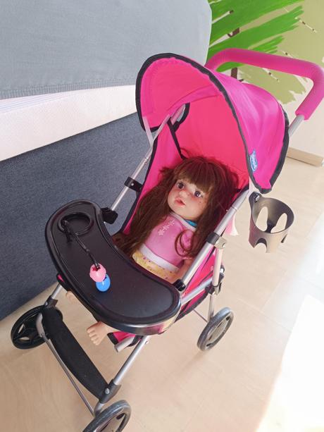 Kočík a bábika baby born, 