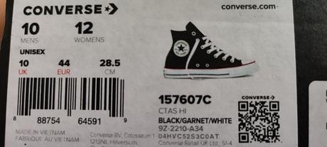 Platené odľahčené converse chuck taylor retro, converse,43