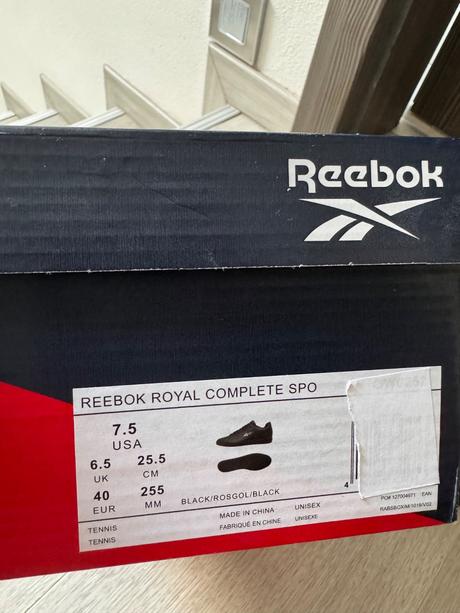 Reebok tenisky, reebok,40