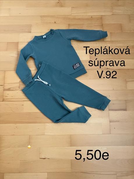 Tepláková súprava, takko,92