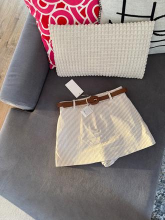 Zara skort s opaskom, zara,s