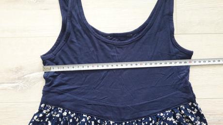 Šaty kvetinky, h&m,134