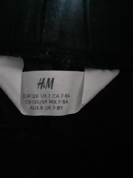 Šortky, h&m,128