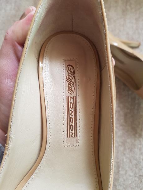 Buffalo london lakované lodičky, 36