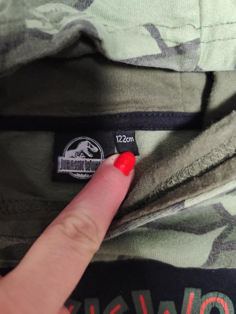 Mikina/trigovica jurský park, 110