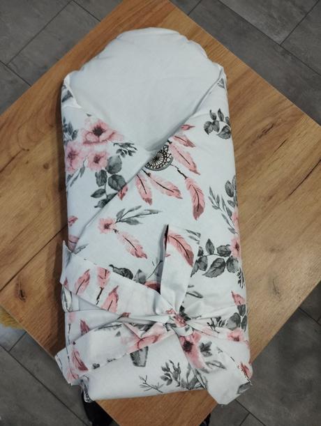 Detská postielka + komplet do postielky + zavinova, dĺžka (cm): 120