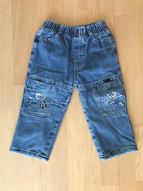 Zateplené nohavice, 98