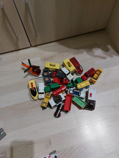 Drevené koľajnice a vlaky, 