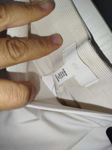 Elegantné nohavice 7/8, h&m,44