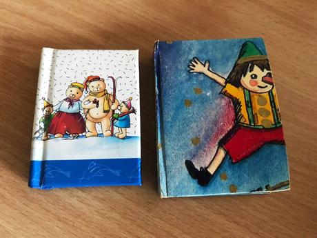 Mini zápisníčky 2 ks,