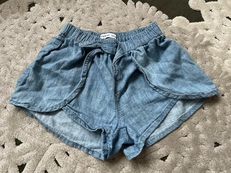 Suknickove džínsové šortky, reserved,116