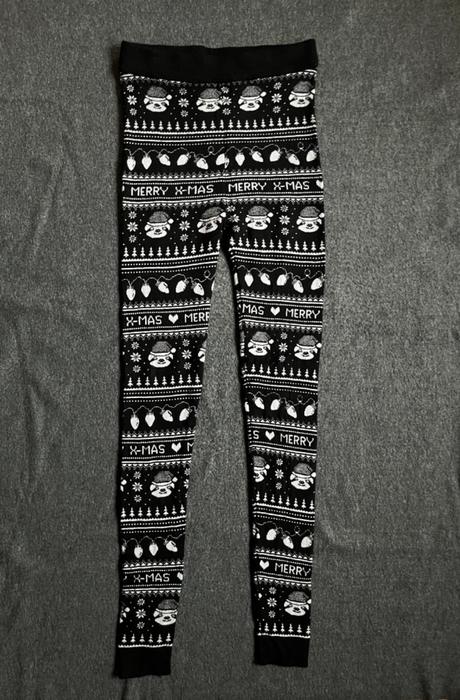 Vianočné legíny, esmara,xs