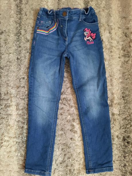 Rifle podšité bavlnou, palomino,116