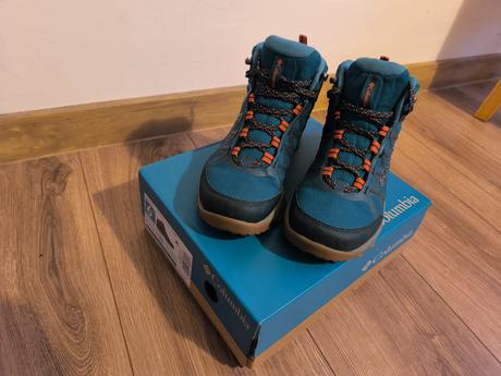 Dámske turistické topánky, columbia,37