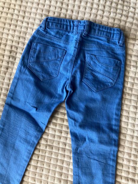 Nohavice rifľové, dopodopo,98