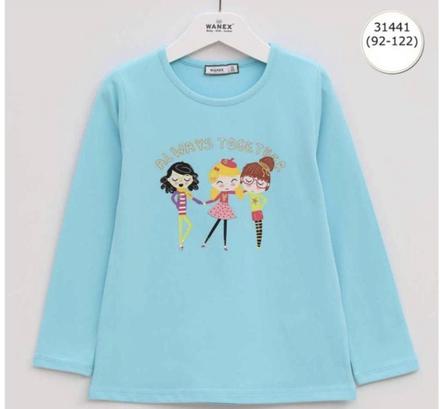 Tričko tyrkys friends wanex, 92 - 122