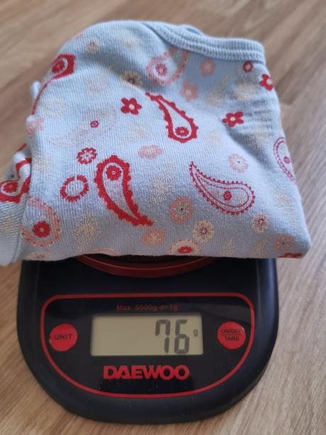 Kvietkované body 86/92, lupilu,92