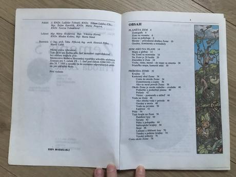 Zemepis pre 5. roč., 1-2 časť, vydanie 1995/96, 