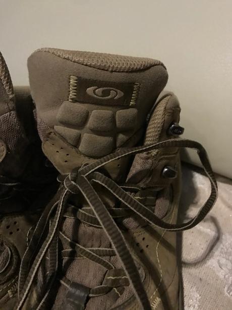 Topanky salomon gore tex, salomon,38