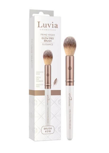 Luvia glow pro brush stetec na rozjasnovac,