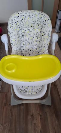 Detská jedalenska stolička, 