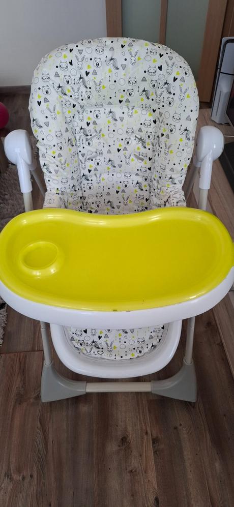 Detská jedalenska stolička, 