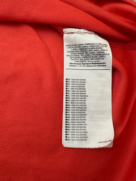 Športove voľne tričko nike dri-fit xl, nike,xl