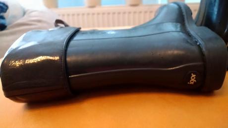 Gumové čižmy zn. igor, 32