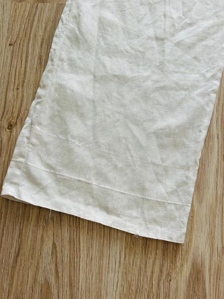 Skvelé ľanové nohavice značky zara, zara,s