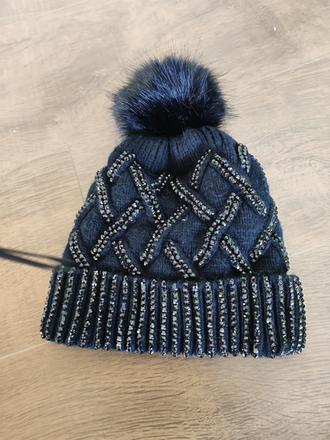 Detská zimná čiapka, 134