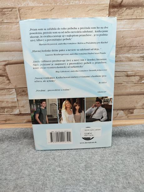 Niečo požičané - emily giffin, 