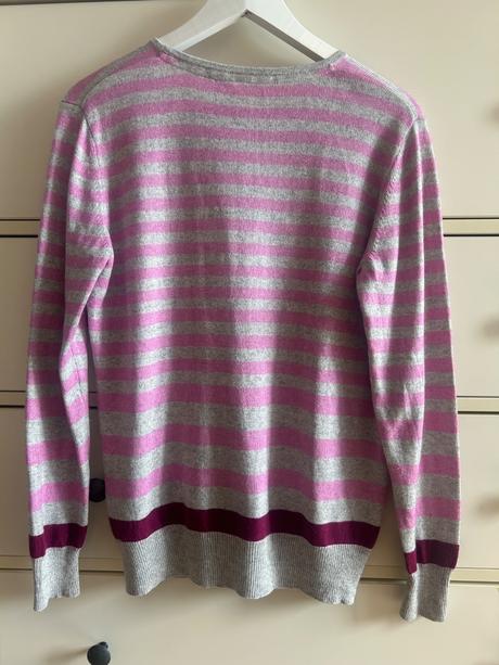 Kašmír a hodváb sveter veľkosť 42, l