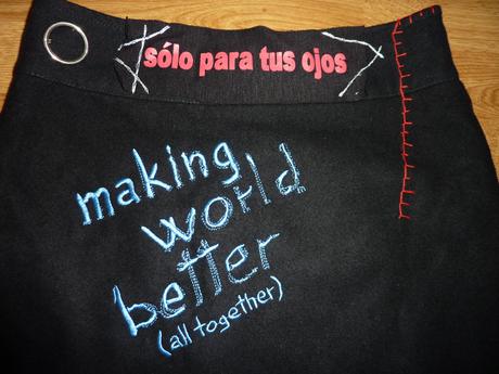 Stylova sukna desigual, desigual,34