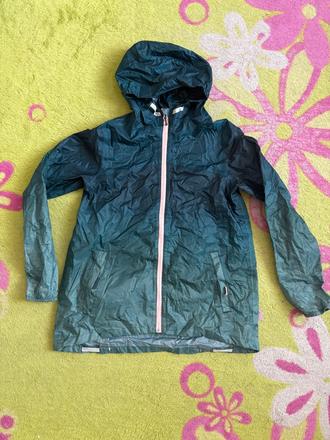 Nepremokavá bunda, decathlon,164