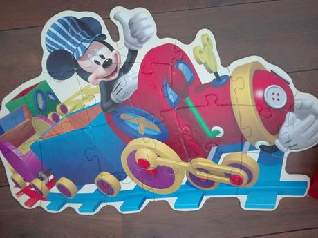Mickey mouse puzzle 3+, 