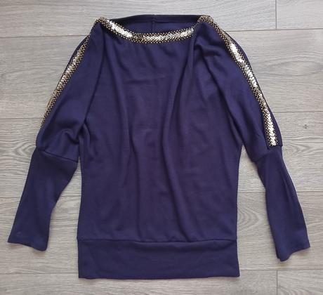 Sveter s flitrami, m