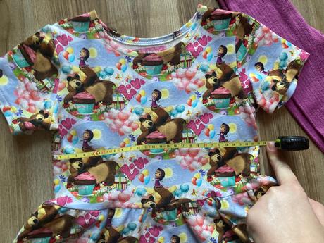 Saty masa a medved + zadarmo pancuchy agatky, 110