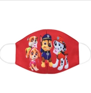 Tlapková patrola rúška,