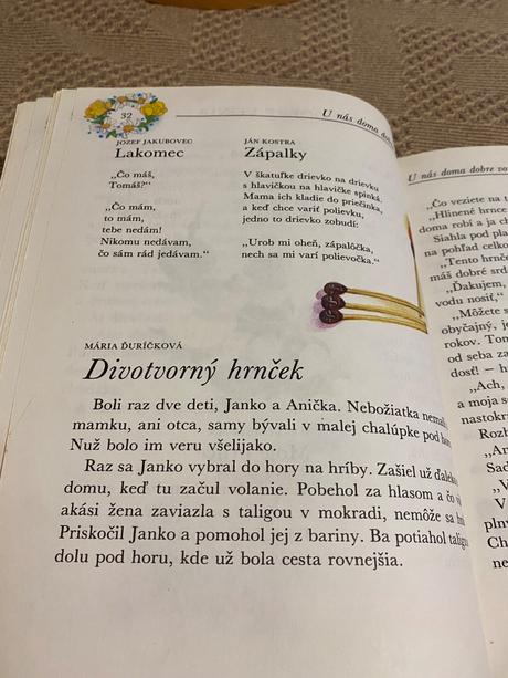 Vintage zbierka básničiek a rozprávok zlatý strom, 