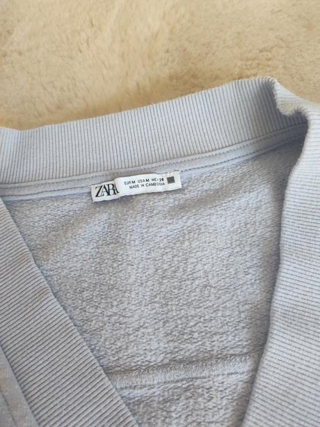 Dámska tepláková vesta, zara,m