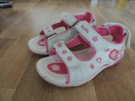 Nosené sandálky zn.bobbi shoes, v.28, bobbi shoes,28