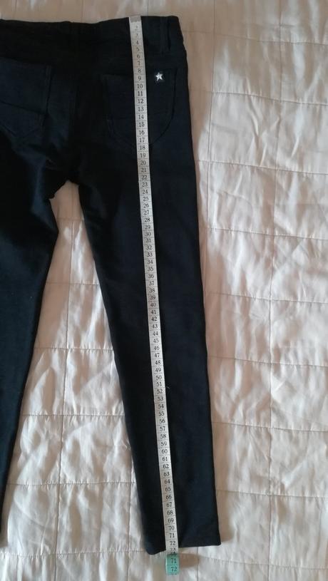 Hrubšie elastické nohavice, terranova,146