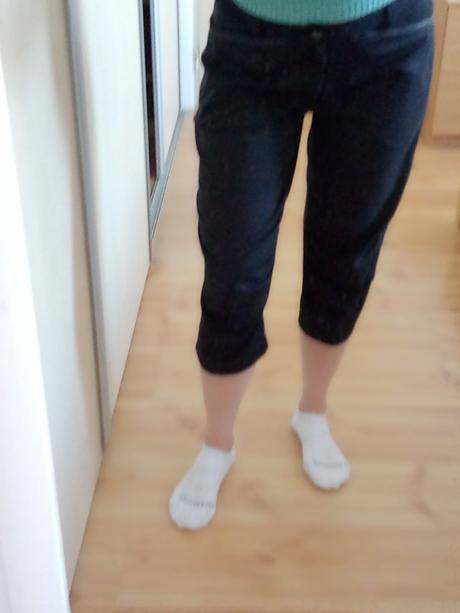 3/4 sportove nohavice nike, nike,38