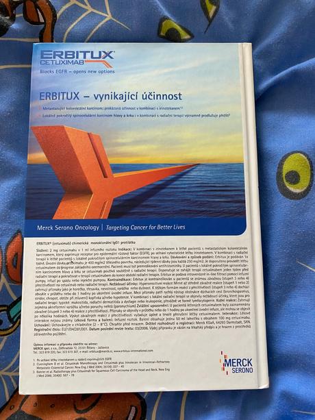 Kniha rakovina tlustého střeva a konečníku, 