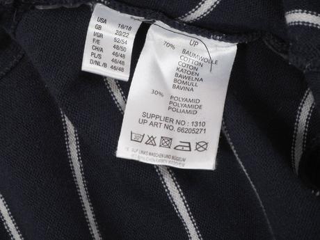 Luxusný tmavomodrý kardigan ulla popken, 50